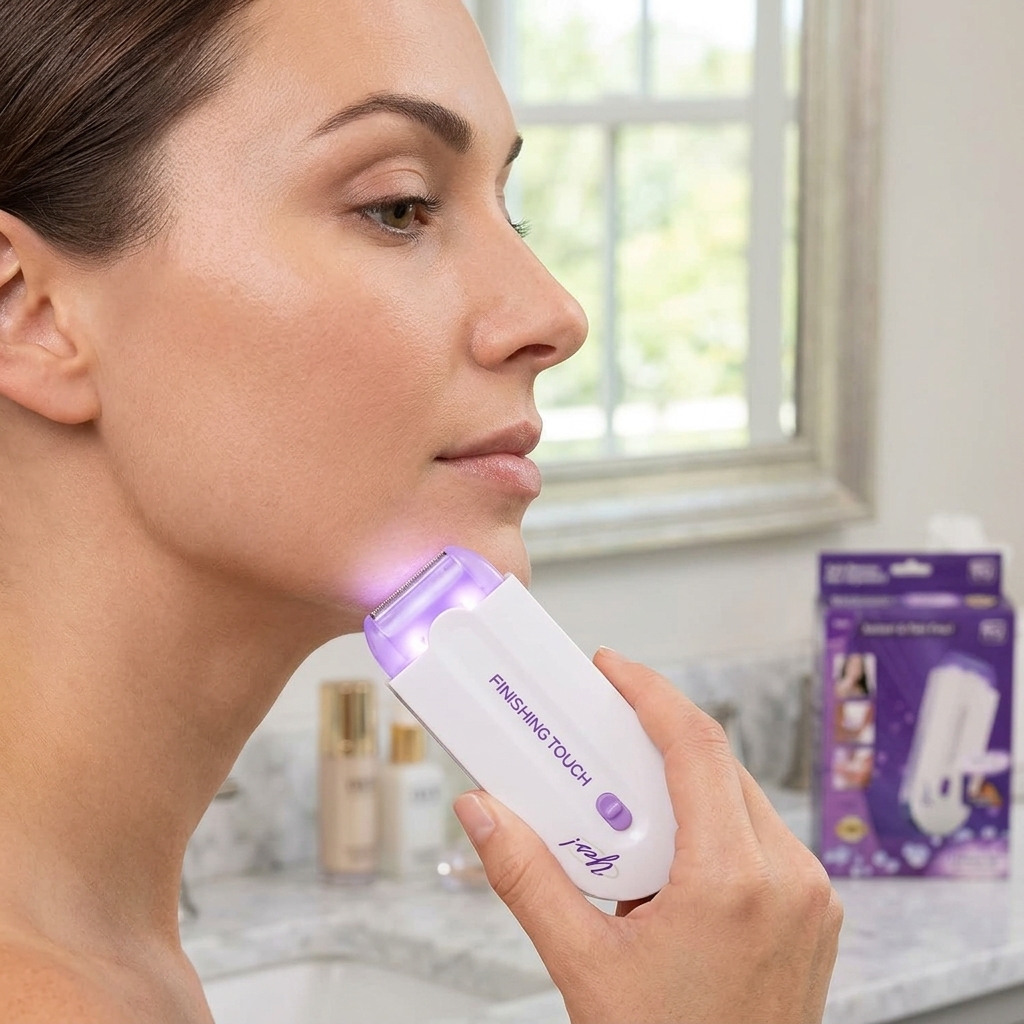 Yes! Finishing Touch Instant & Painless Hair Remover (Rechargeable)